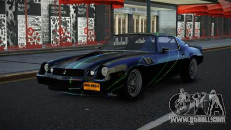 Chevrolet Camaro Z28 Elistian S14 for GTA 4