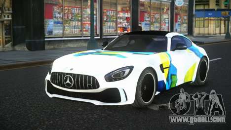 Mercedes-Benz AMG GT Aljona S12 for GTA 4