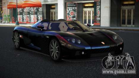 Koenigsegg CCX Basllo S10 for GTA 4