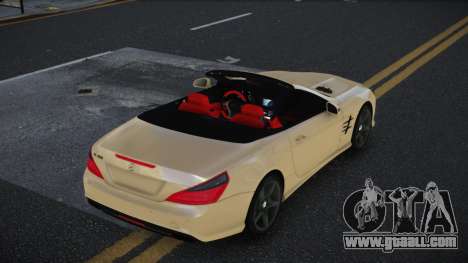 Mercedes-Benz SL350 Doxjej for GTA 4