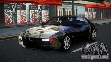BMW 850CSi Ganlia S13 for GTA 4