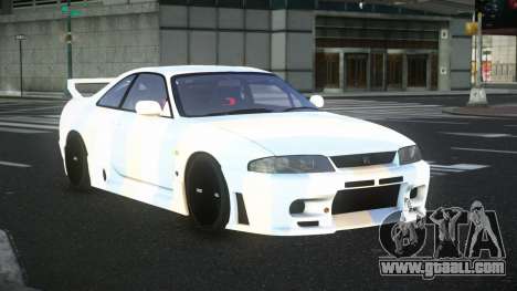 Nissan Skyline R33 Mexron S7 for GTA 4