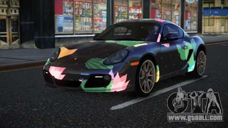 Porsche Cayman Losder S6 for GTA 4