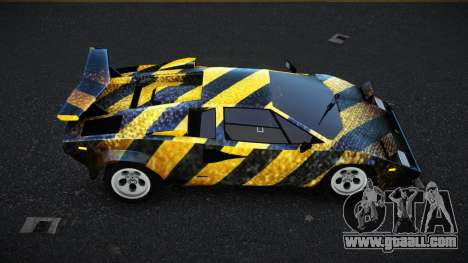 Lamborghini Countach Conke S2 for GTA 4