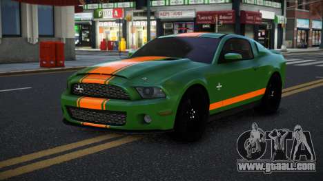 Shelby GT500 Pazbapi for GTA 4