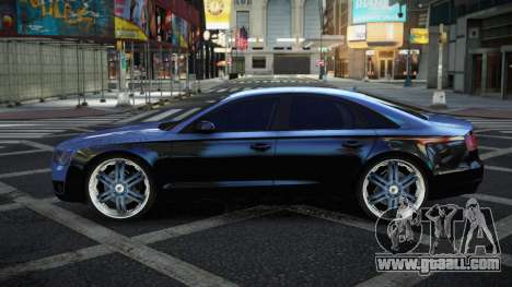 Audi A8 Datawujej for GTA 4