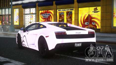 Lamborghini Gallardo Alyen S10 for GTA 4