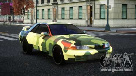 Nissan Skyline R32 Ense S9 for GTA 4