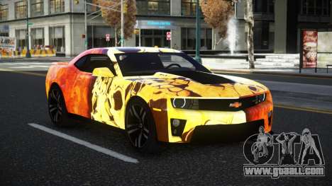 Chevrolet Camaro ZL1 Rijun S3 for GTA 4