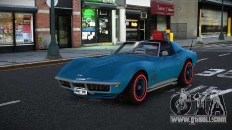 Chevrolet Corvette Wigejub for GTA 4