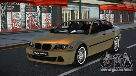 BMW 320i Qatabin for GTA 4
