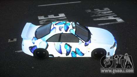 Nissan Skyline R33 Mexron S2 for GTA 4