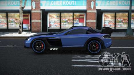 Mercedes-Benz SLR Xenpoced for GTA 4