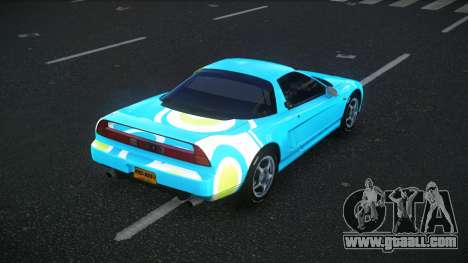 Honda NSX Lirison S3 for GTA 4