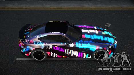 Mercedes-Benz AMG GT Aljona S14 for GTA 4