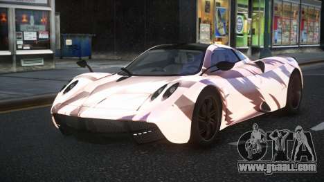 Pagani Huayra Olith S6 for GTA 4