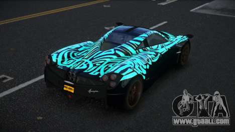 Pagani Huayra Olith S2 for GTA 4