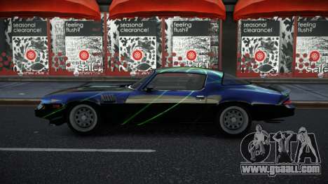 Chevrolet Camaro Z28 Elistian S14 for GTA 4