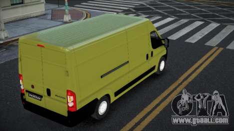 Fiat Ducato Ajeb for GTA 4