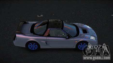 Honda NSX Zerditij for GTA 4