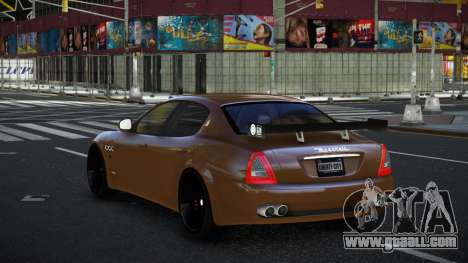 Maserati Quattroporte Kuri for GTA 4