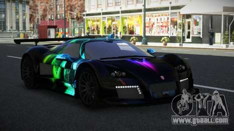 Gumpert Apollo Rieden S5 for GTA 4
