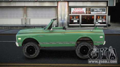 Chevrolet Blazer Babesof for GTA 4