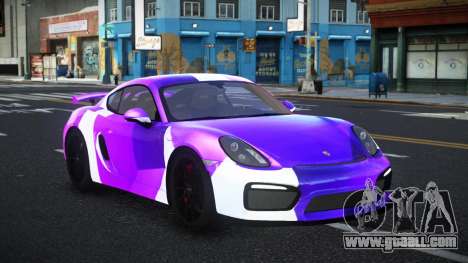 Porsche Cayman Seelle S1 for GTA 4