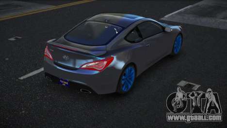 Hyundai Genesis Lethaine for GTA 4