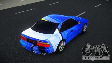 BMW 850CSi Ganlia S14 for GTA 4