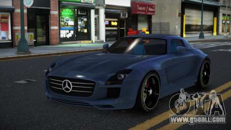 Mercedes-Benz SLS Ixik for GTA 4