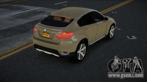BMW X6 Qivet for GTA 4