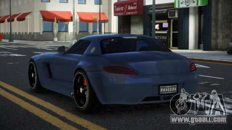Mercedes-Benz SLS Ixik for GTA 4