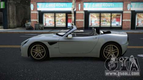 Alfa Romeo 8C Fikesom for GTA 4