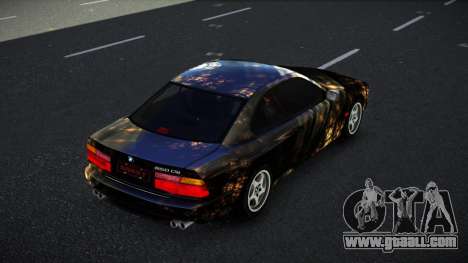 BMW 850CSi Ganlia S5 for GTA 4