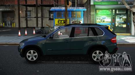 BMW X5 Bakiza for GTA 4