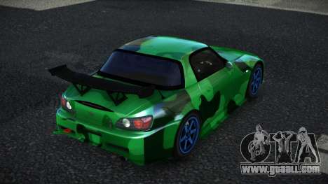 Honda S2000 Colulie S6 for GTA 4