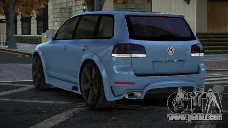 Volkswagen Touareg Muval for GTA 4
