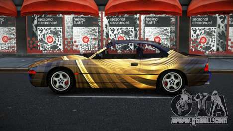 BMW 850CSi Ganlia S12 for GTA 4