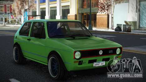 Volkswagen Golf Vufozo for GTA 4