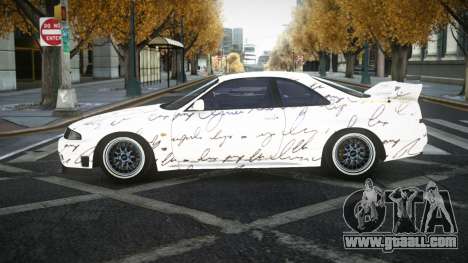 Nissan Skyline R33 Dojuke S13 for GTA 4