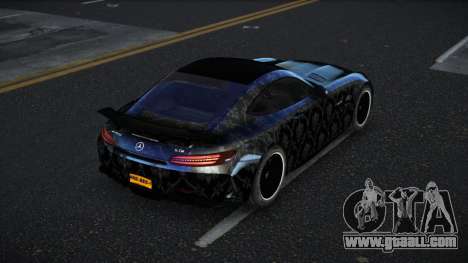Mercedes-Benz AMG GT Aljona S7 for GTA 4