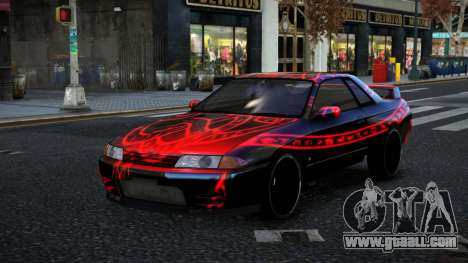 Nissan Skyline R32 Ense S10 for GTA 4