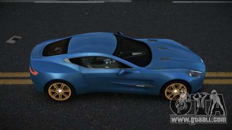 Aston Martin One-77 Acow for GTA 4