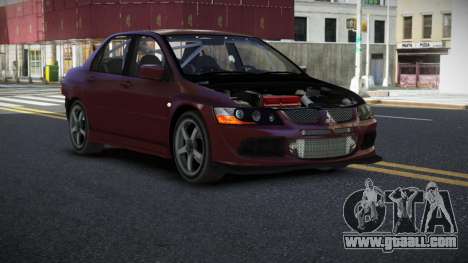 Mitsubishi Lancer Evolution VIII Rotxah for GTA 4