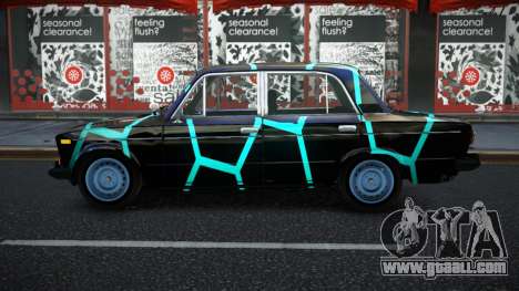 VAZ 2106 Bejala S2 for GTA 4