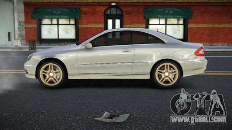 Mercedes-Benz CLK55 AMG Jibmu for GTA 4