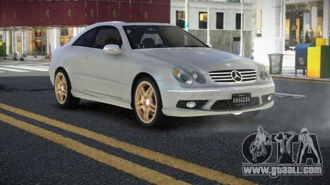 Mercedes-Benz CLK55 AMG Jibmu for GTA 4