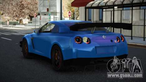 Nissan GT-R Poego for GTA 4