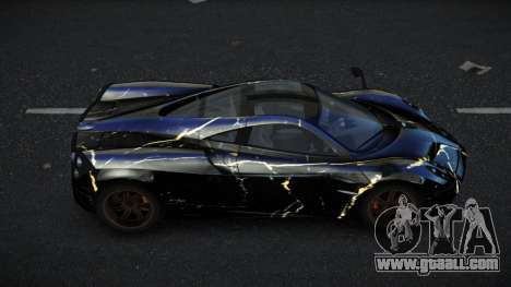 Pagani Huayra Olith S4 for GTA 4